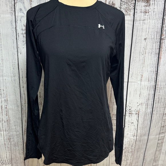 Under Armour Tops - Under Armour Women's Jet Black Long Sleeve Tee